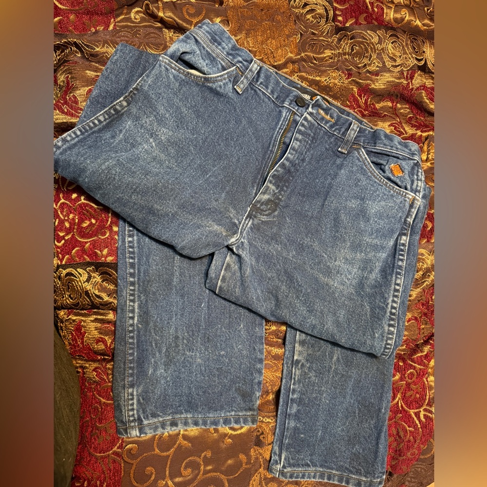 Wrangler Original FR 32x36 Mens Jeans